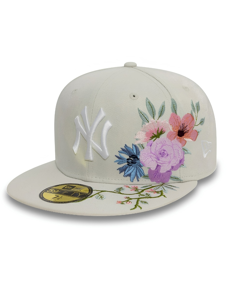 Gorra visera plana cerrada para béisbol new york yankees para adulto