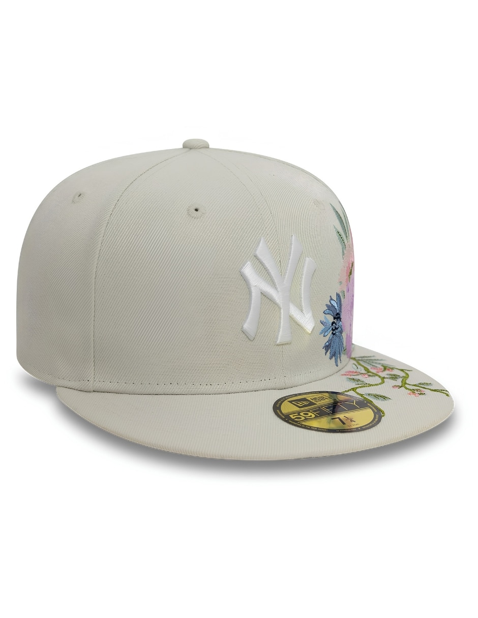 Gorra visera plana cerrada para béisbol new york yankees para adulto 3