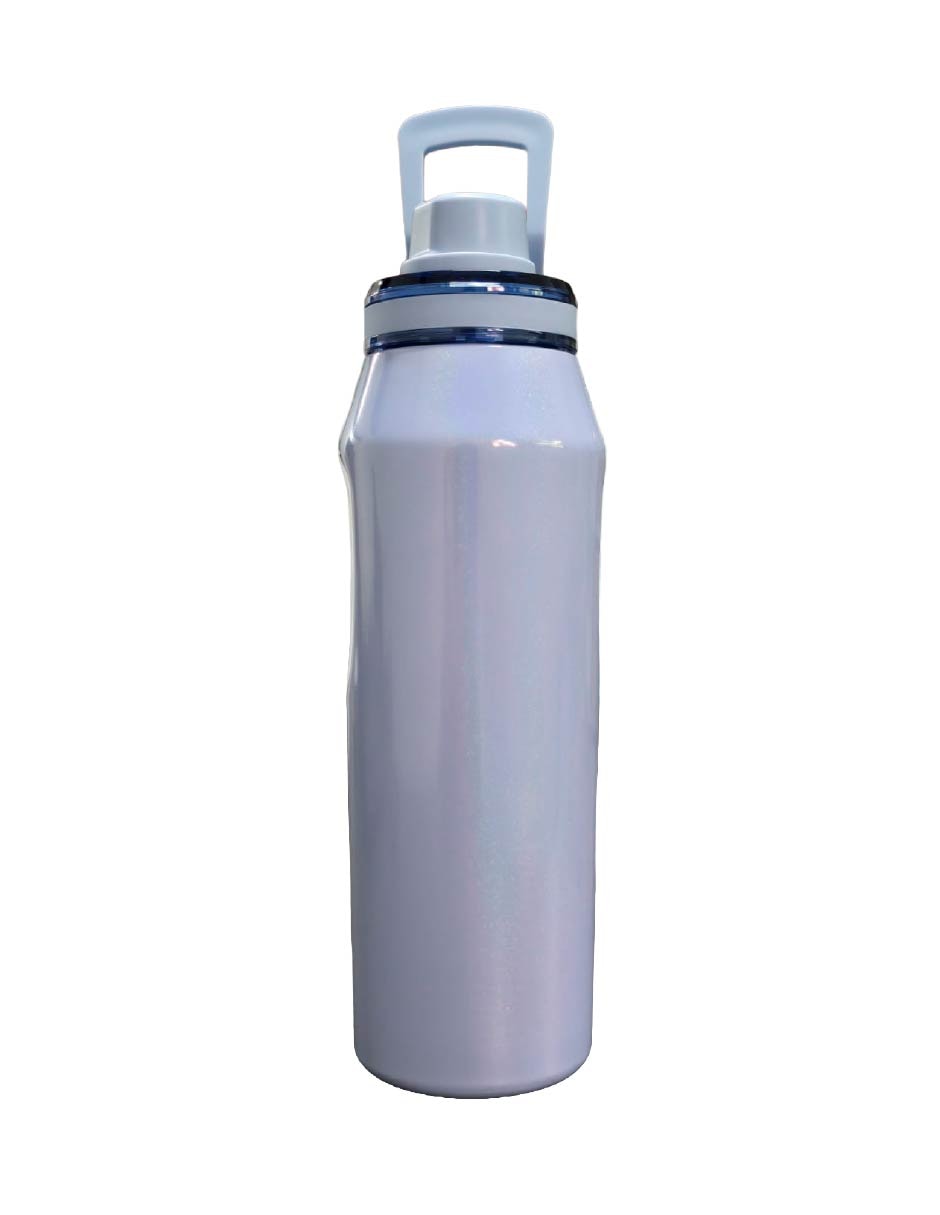 Termo de acero inoxidable con tapa rosca 2