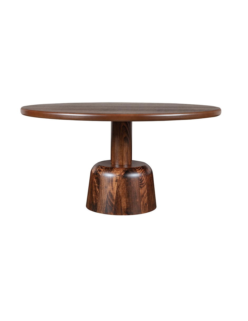Mesa de centro armable Mobica de madera