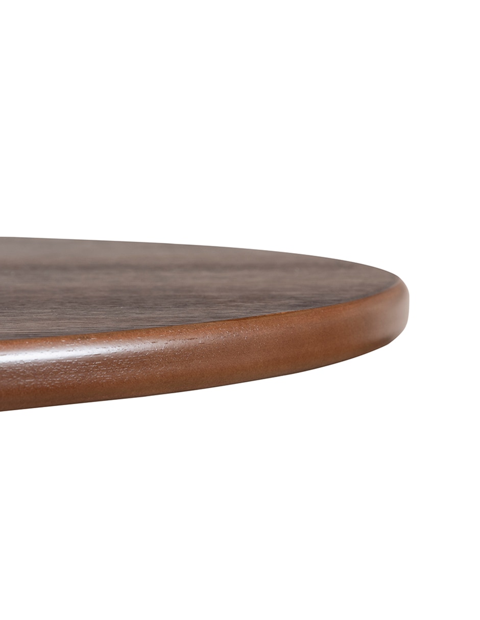 Mesa de centro armable Mobica de madera