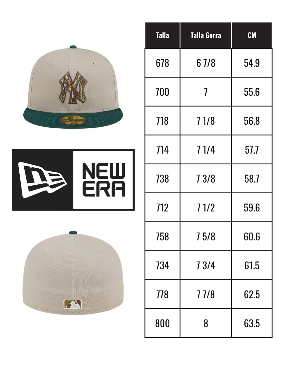 Gorra visera plana snapback para béisbol new york yankees para adulto 4