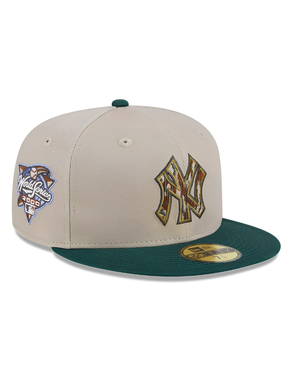 Gorra visera plana snapback para béisbol new york yankees para adulto 3