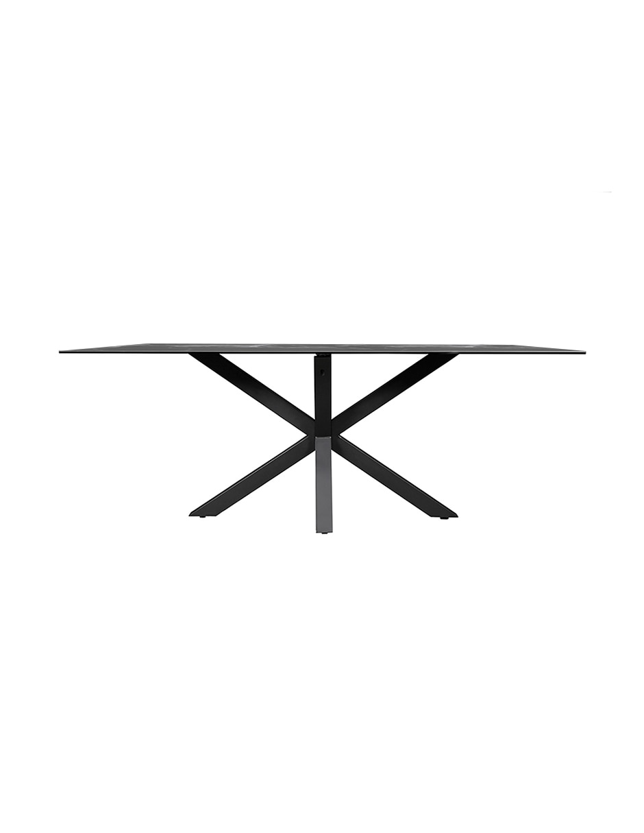 Mesa de comedor armable Mobica de cerámica