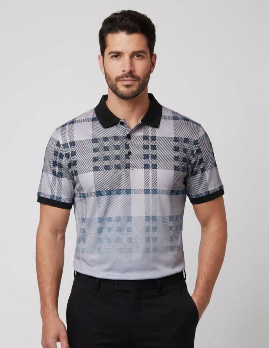 Playera tipo polo para hombre Playera tipo polo para hombre