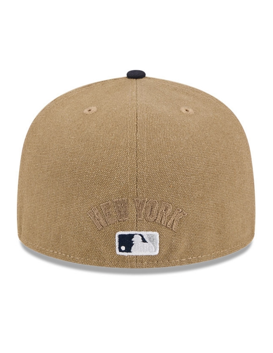 Gorra visera plana cerrada para béisbol new york yankees para adulto 2
