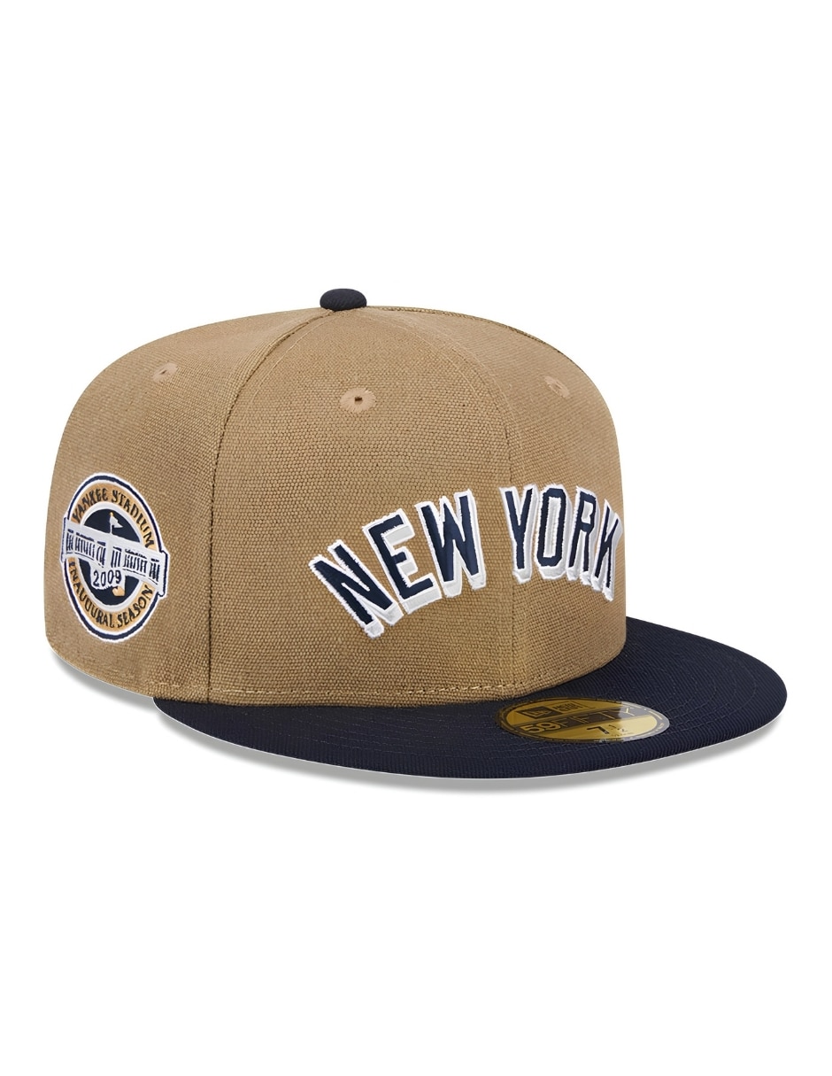 Gorra visera plana cerrada para béisbol new york yankees para adulto 3