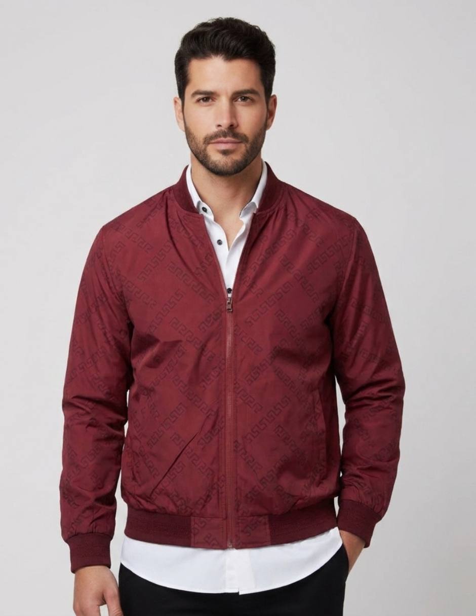 Chamarra casual con bolsillos para hombre Chamarra casual con bolsillos para hombre