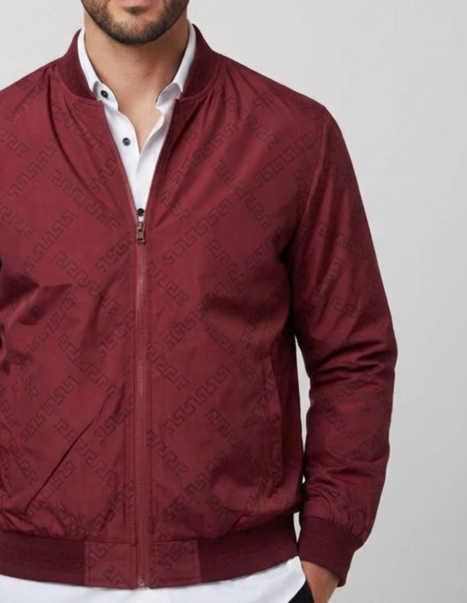 Chamarra casual con bolsillos para hombre 3