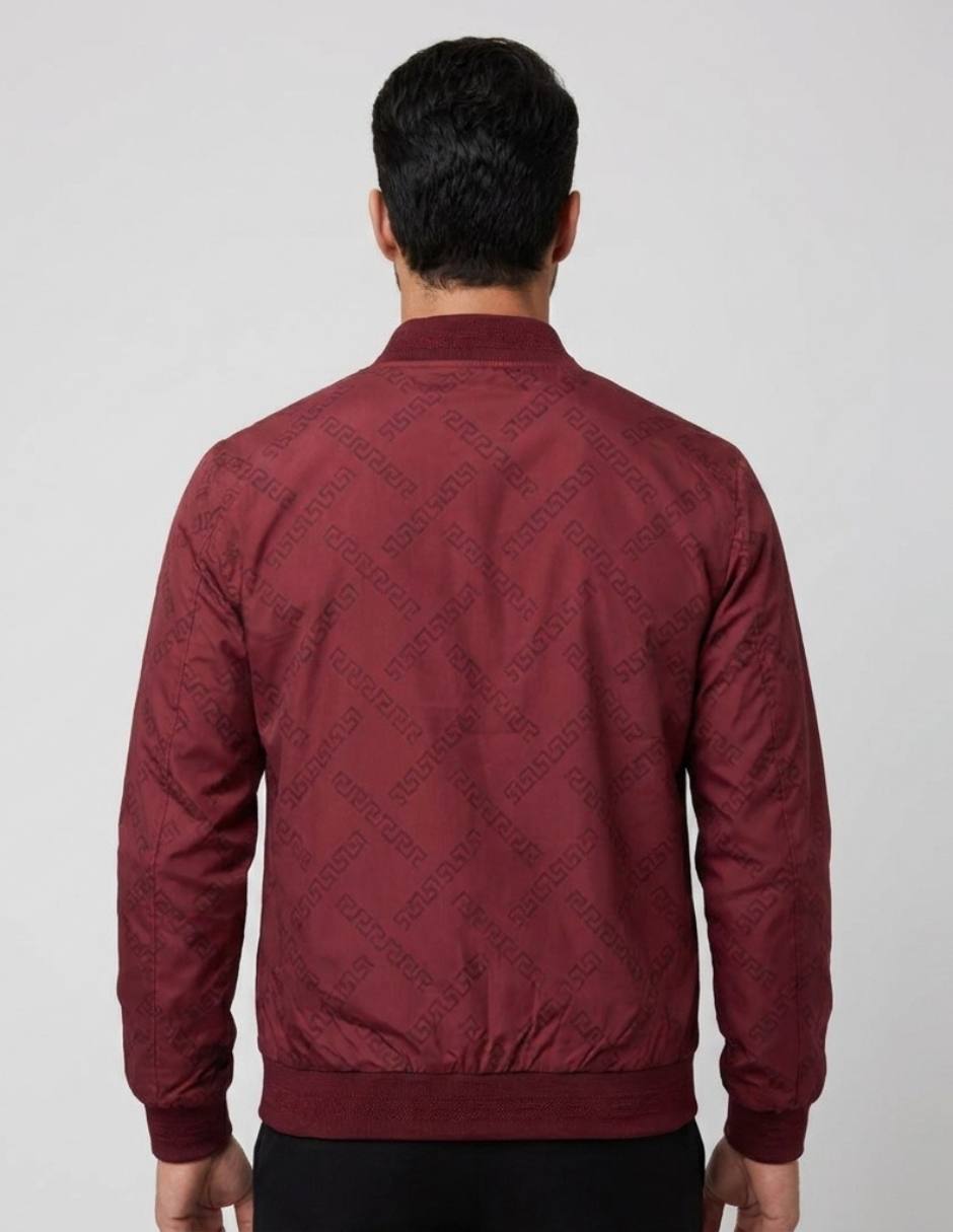 Chamarra casual con bolsillos para hombre 4