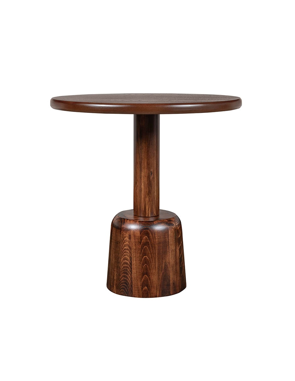 Mesa lateral armable Mobica de madera