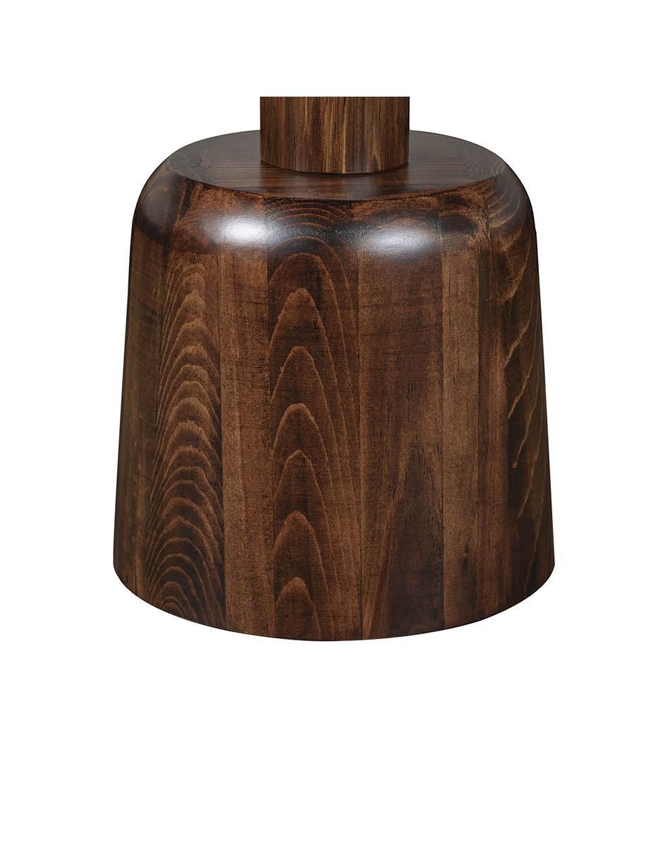 Mesa lateral armable Mobica de madera