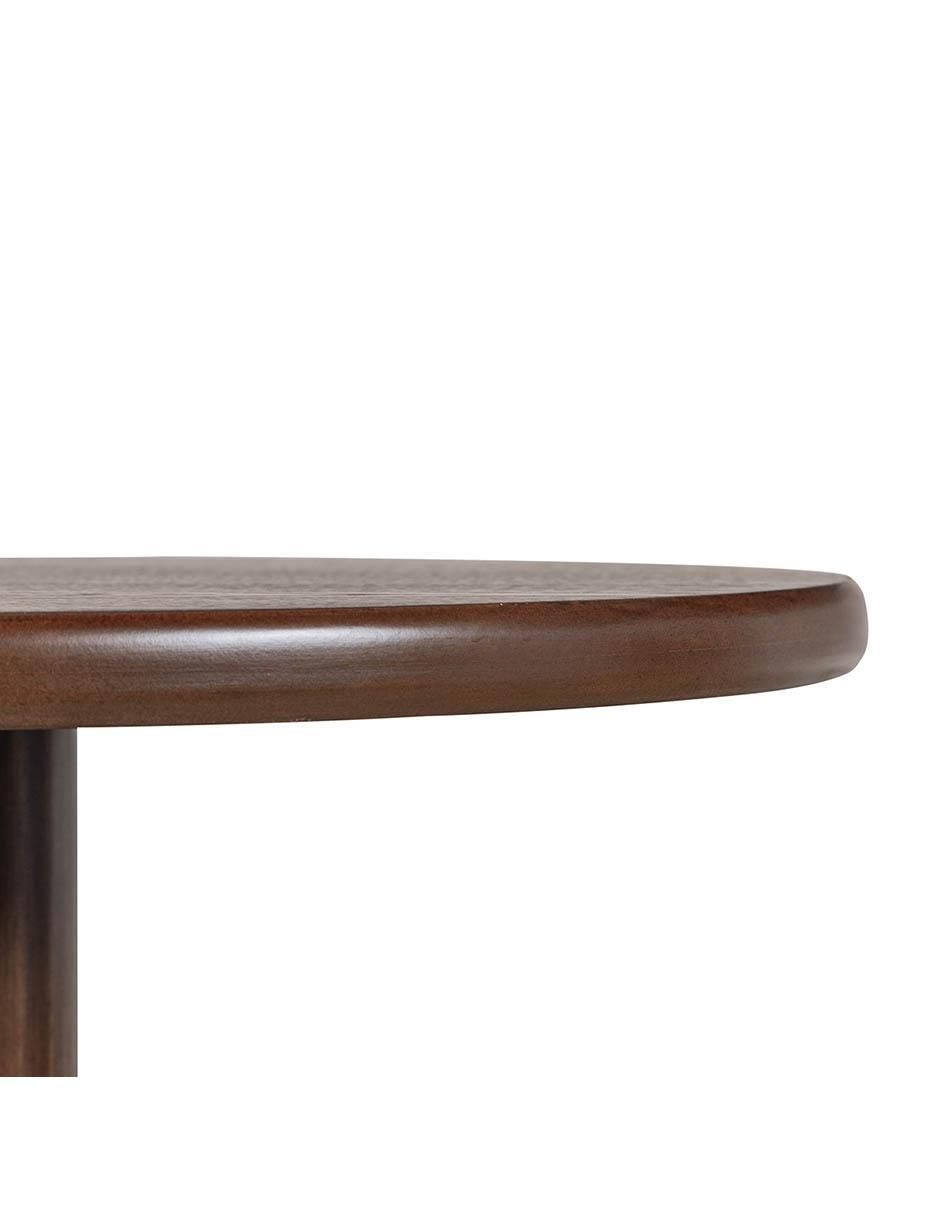 Mesa lateral armable Mobica de madera