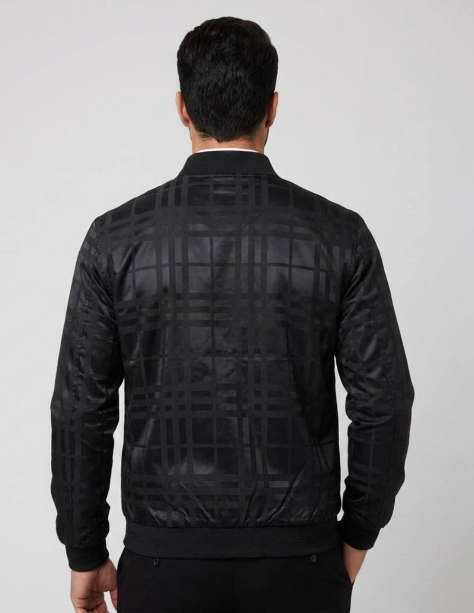 Chamarra casual Moderno con bolsillos para hombre