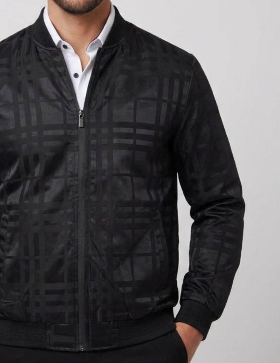 Chamarra casual Moderno con bolsillos para hombre