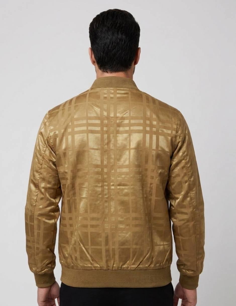 Chamarra casual Moderno con bolsillos para hombre