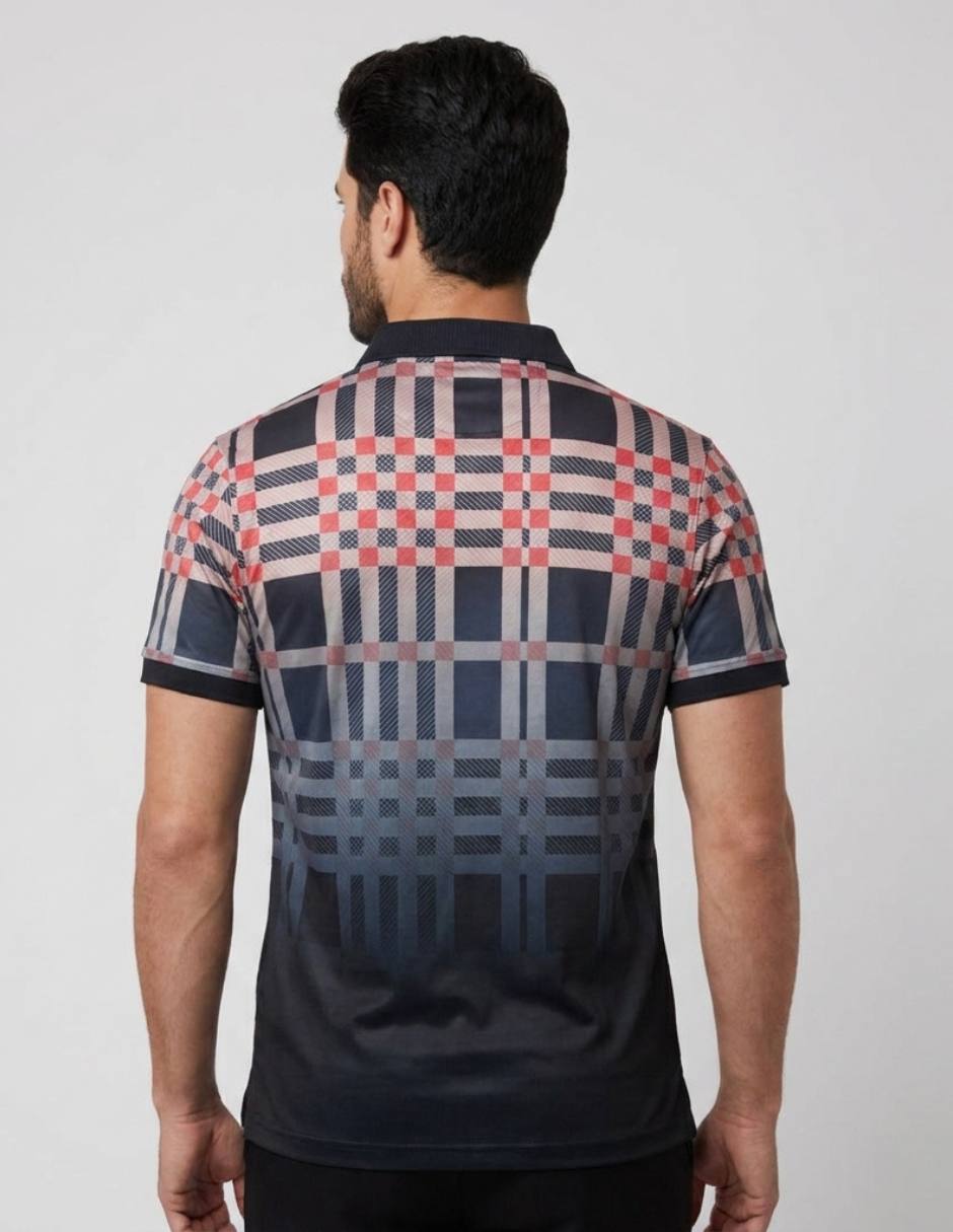 Playera tipo polo para hombre 2