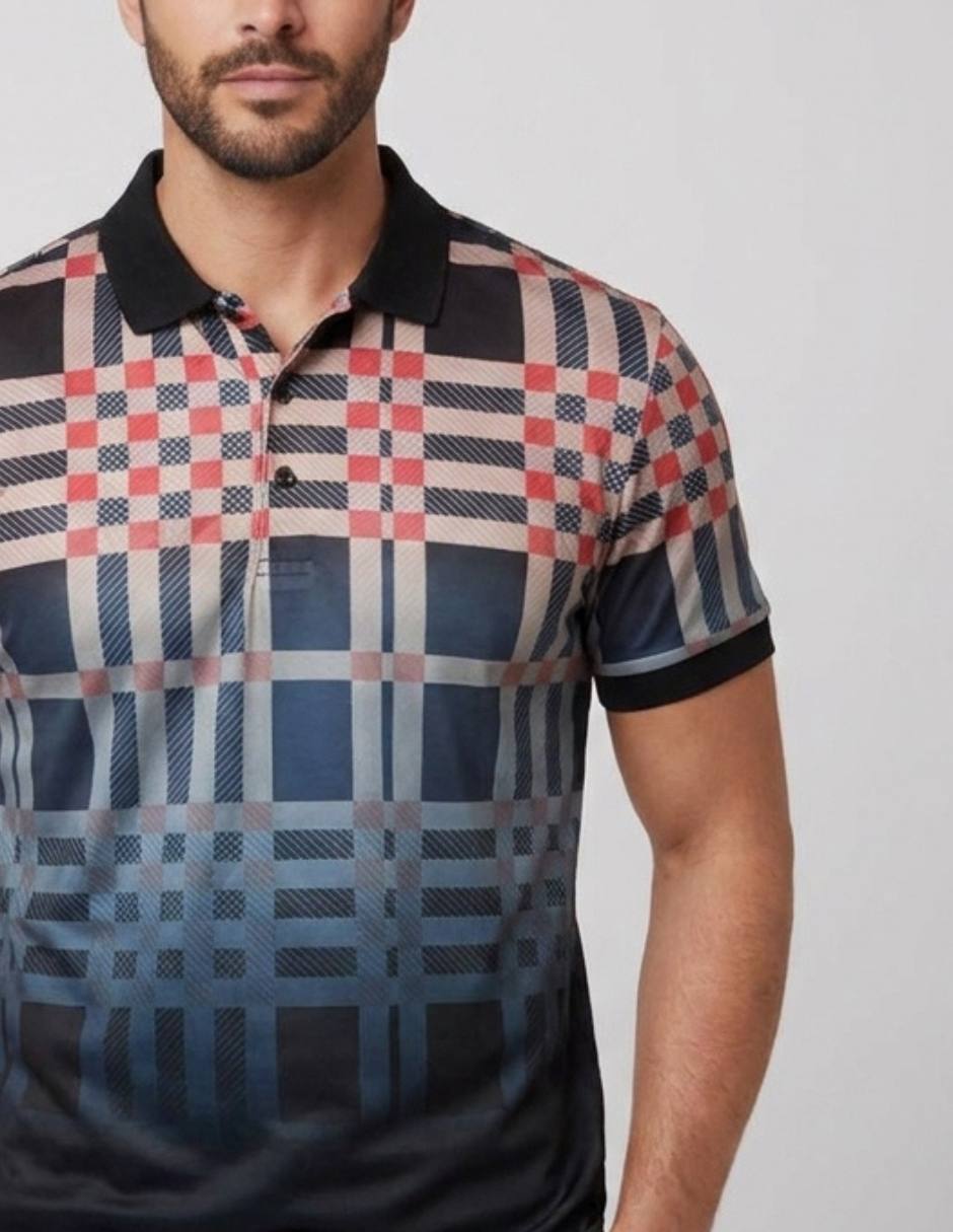 Playera tipo polo para hombre 3