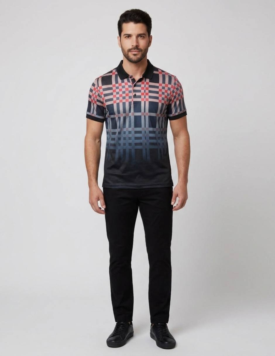 Playera tipo polo para hombre 4