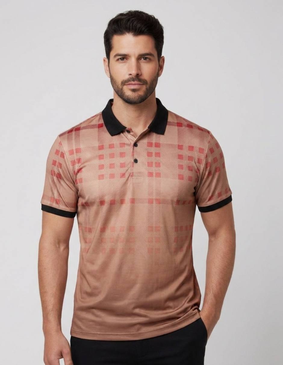 Playera tipo polo para hombre Playera tipo polo para hombre