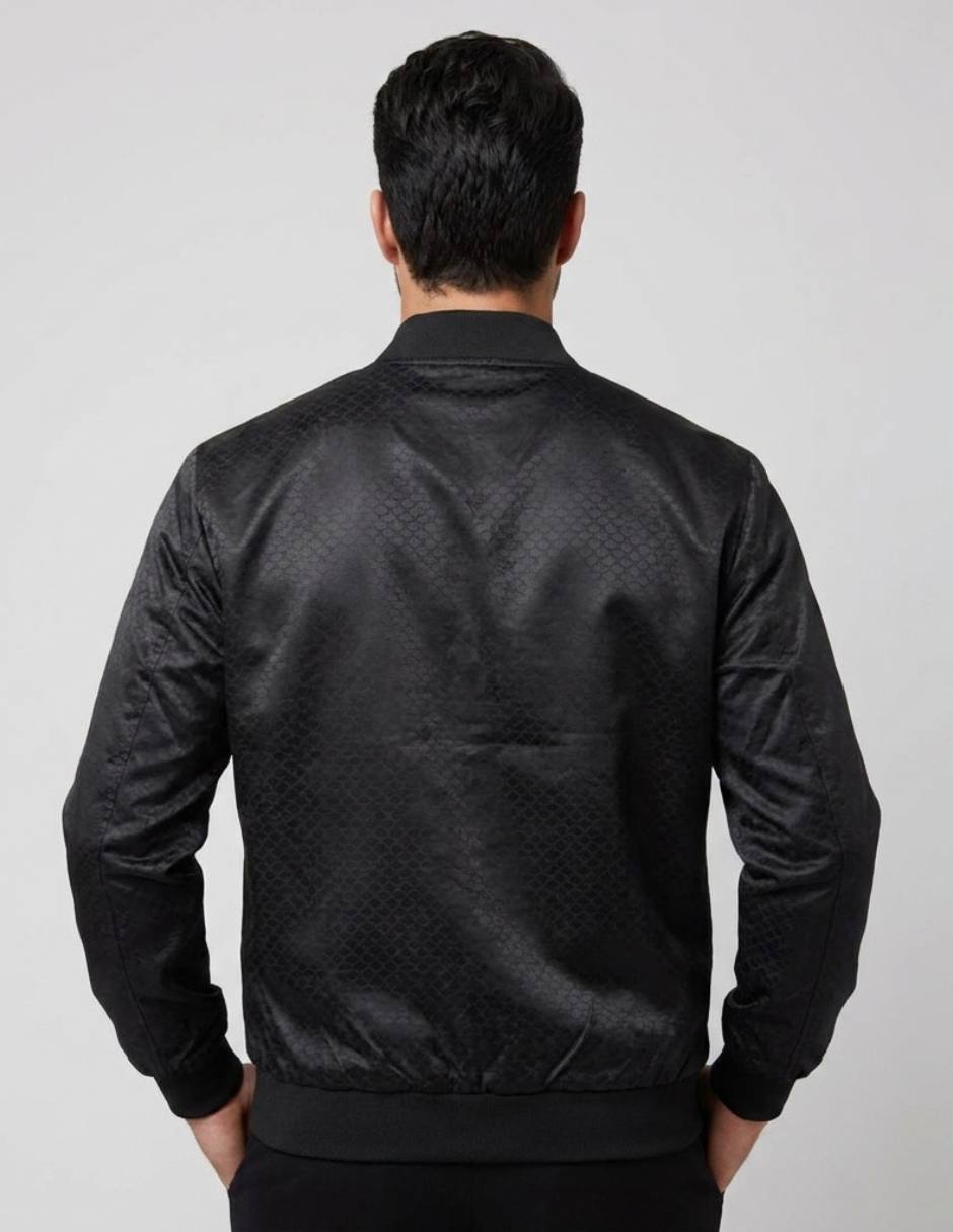 Chamarra casual con bolsillos para hombre 2