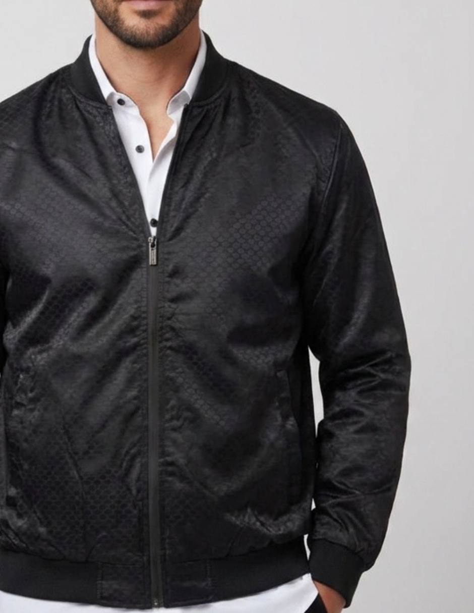 Chamarra casual con bolsillos para hombre 3