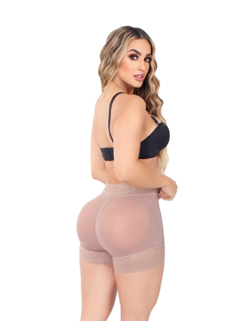 Faja tipo short Genérica con compresión media para mujer