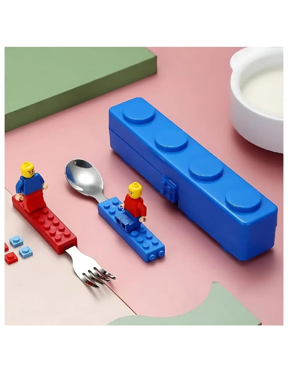 Set cubiertos infantil Genérica de acero inoxidable 3 piezas