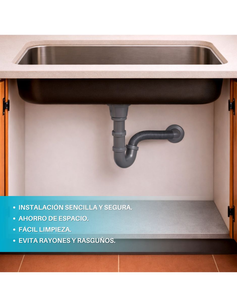 Tarja 1 tina de acero inoxidable Yma Home
