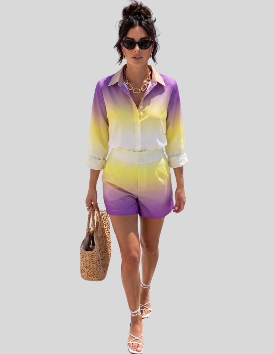 Conjunto malabis para mujer