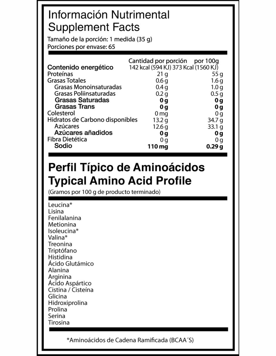 Alpha hidro 21 con proteína de suero de leche sabor cookies & cream de 2.27 kg 2