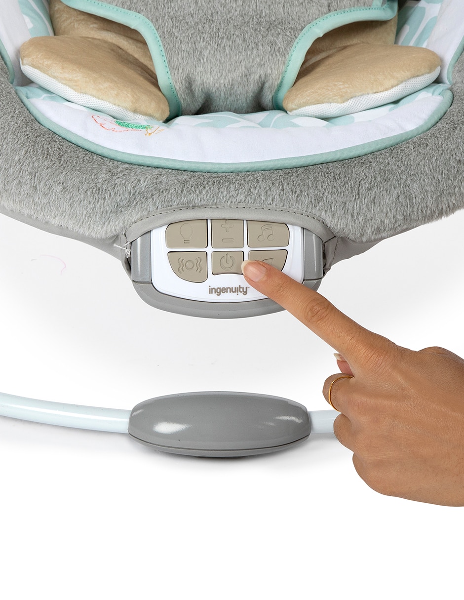 Bouncer Ingenuity InLighten Kitt