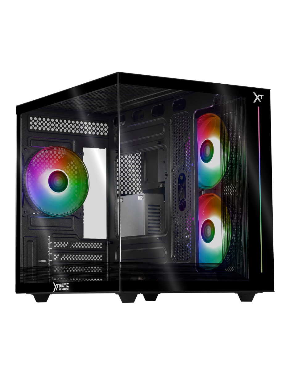 Gabinete Crystal Cube 1