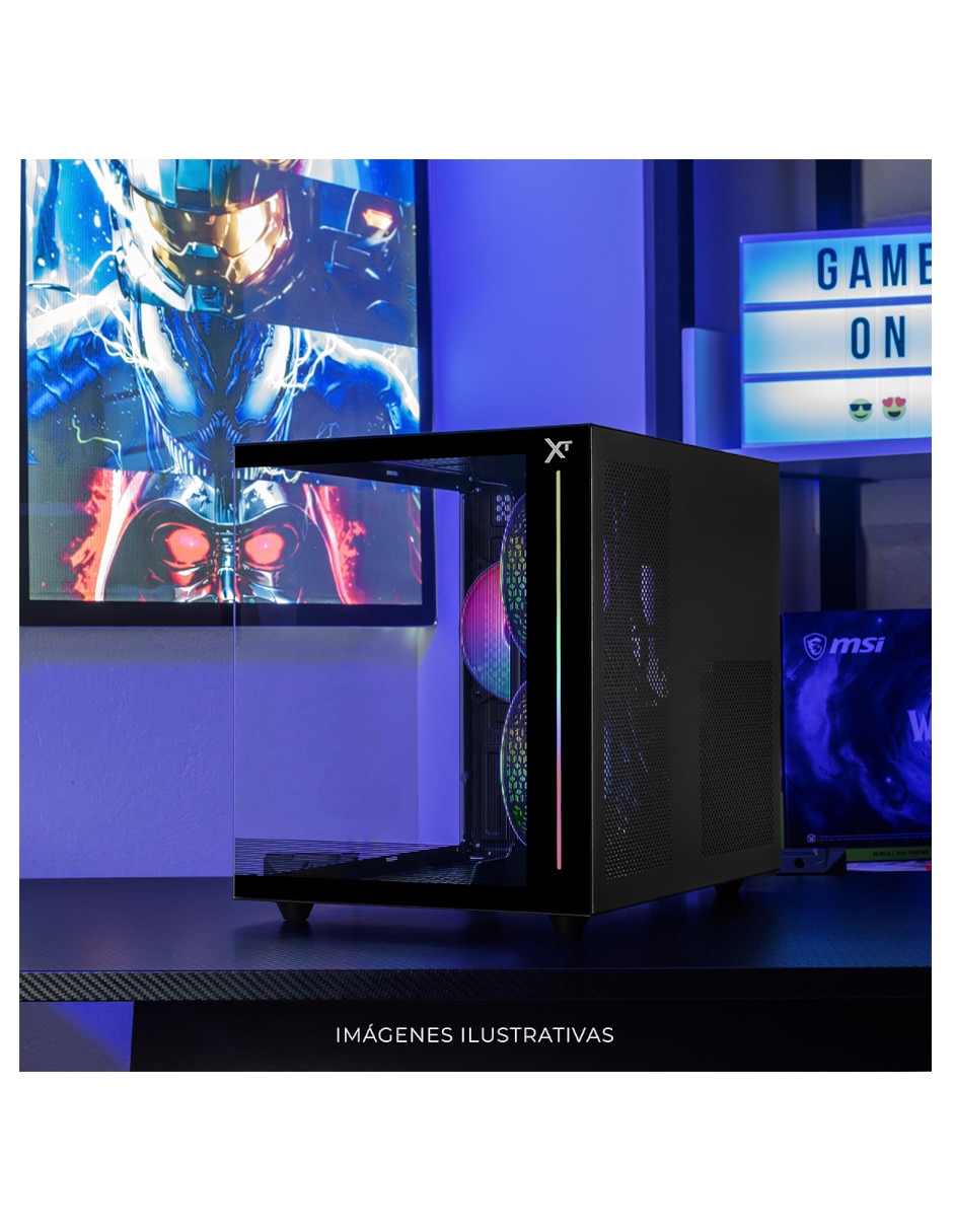 Gabinete Crystal Cube 3