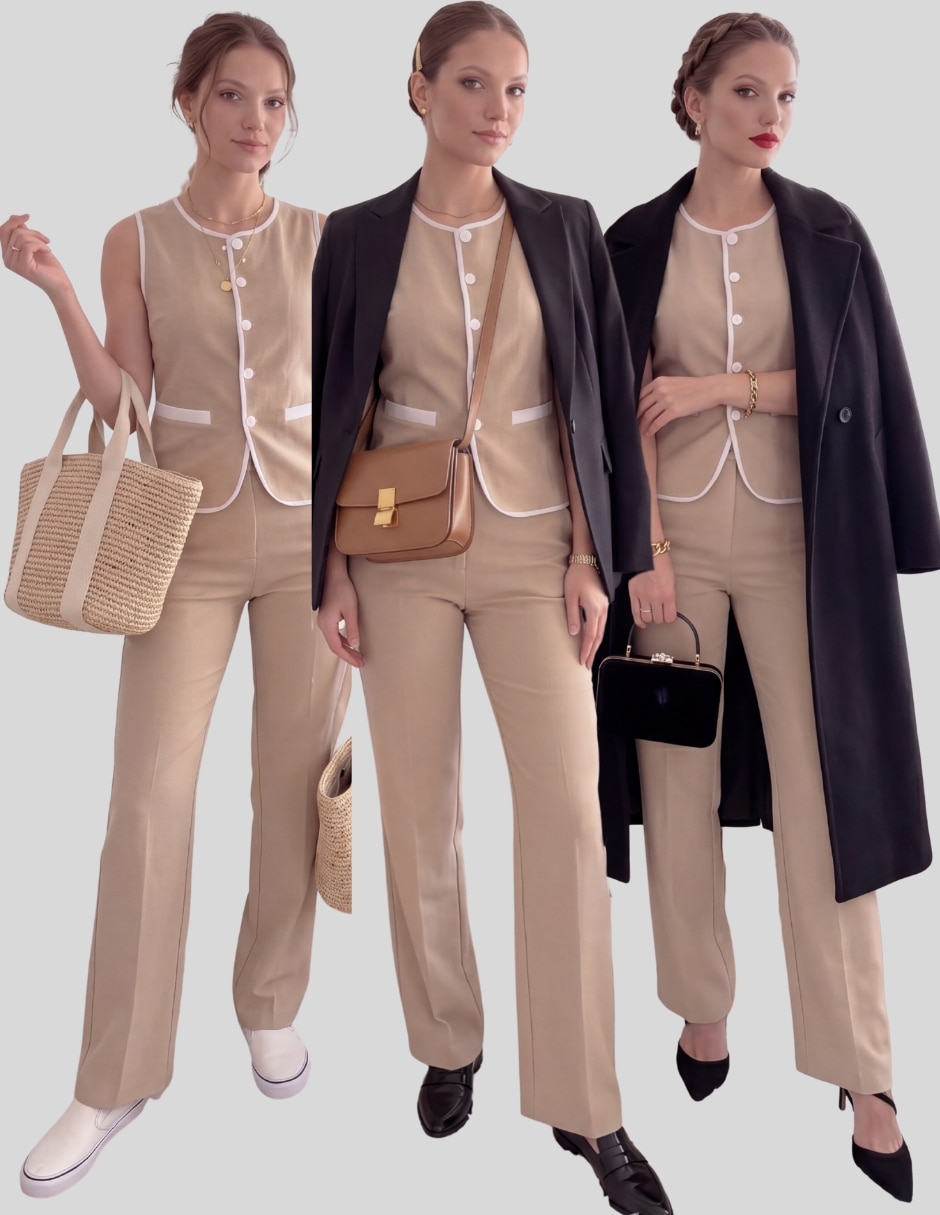Conjunto de vestir para Mujer