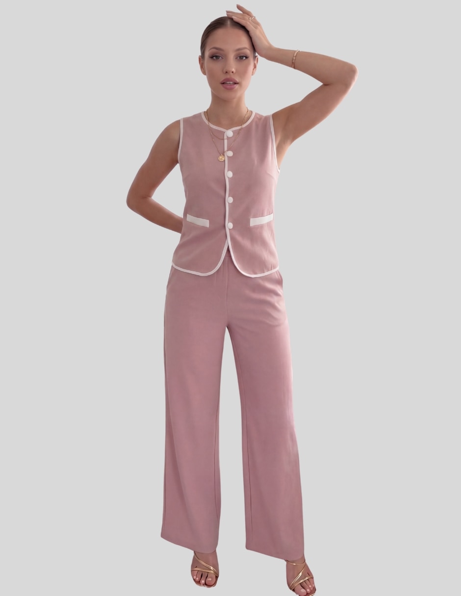 Conjunto formal malabis para mujer
