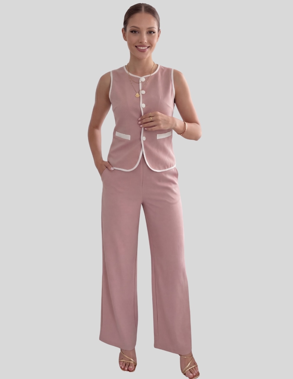 Conjunto formal malabis para mujer