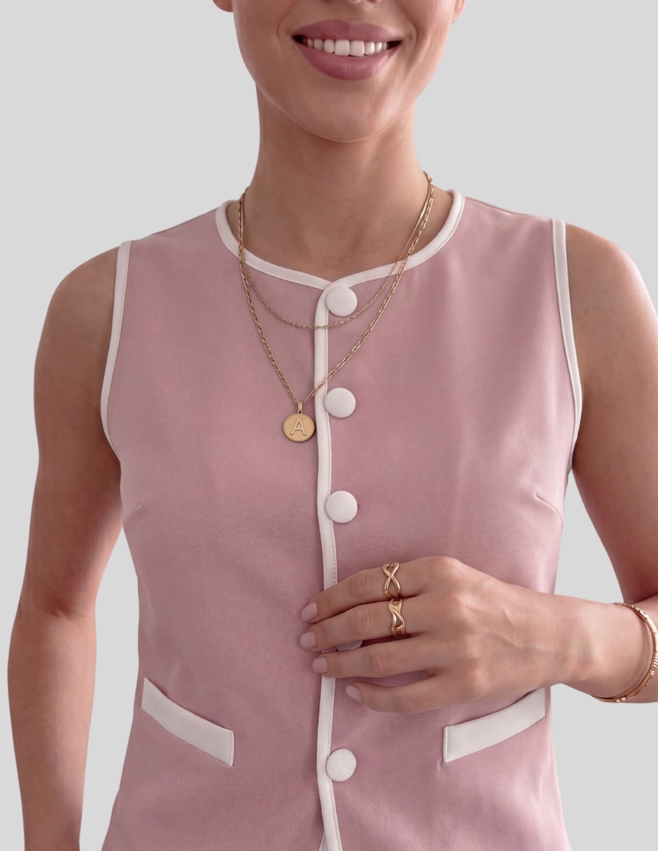 Conjunto formal malabis para mujer