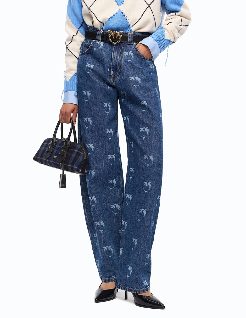 Jeans barrel para mujer Jeans barrel para mujer