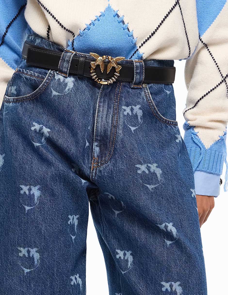 Jeans barrel para mujer 3