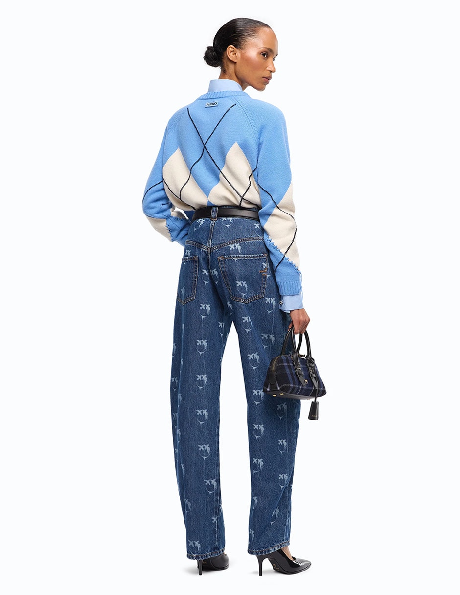Jeans barrel para mujer 2