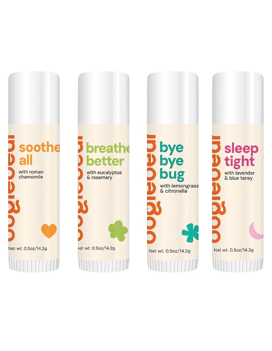 Set de bálsamos orgánicos aroma natural 2