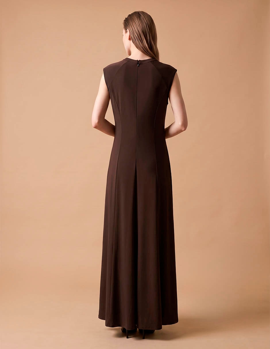 Vestido maxi casual para mujer 2