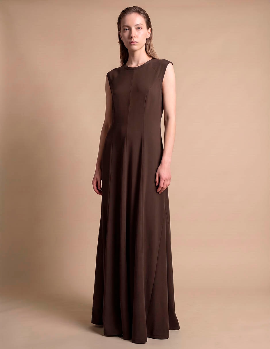 Vestido maxi casual para mujer 3