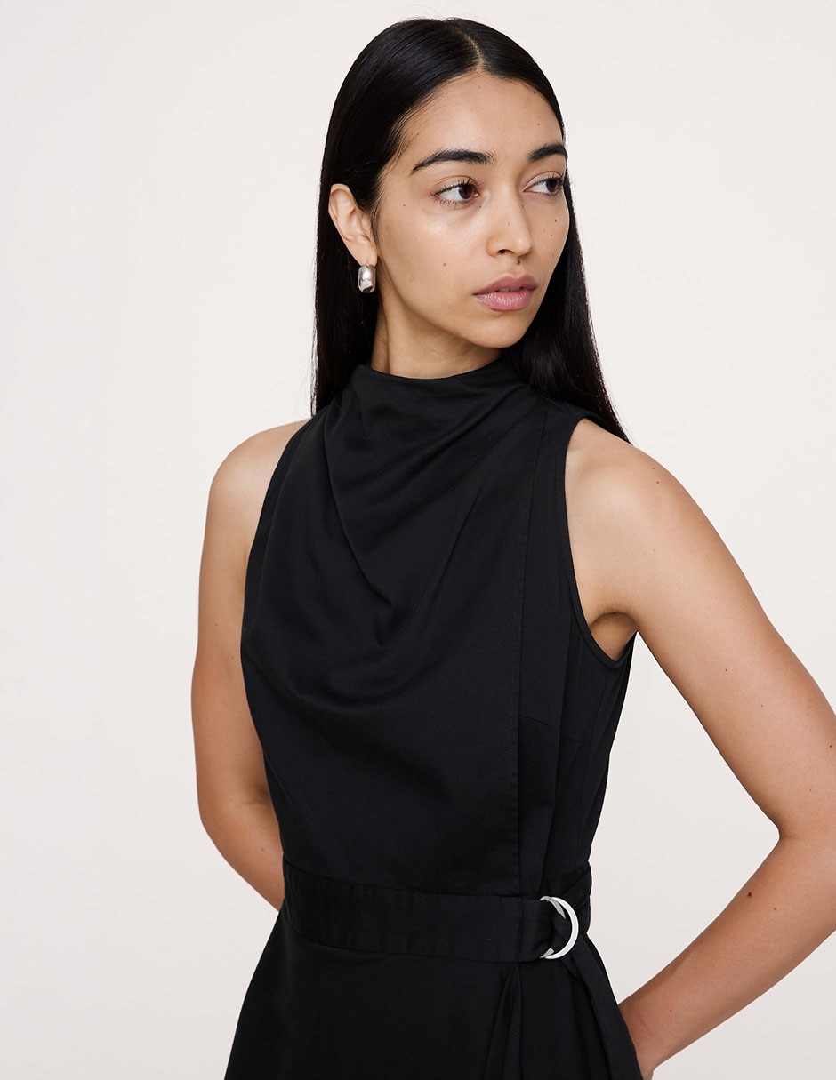 Vestido Crop de fiesta para mujer 2