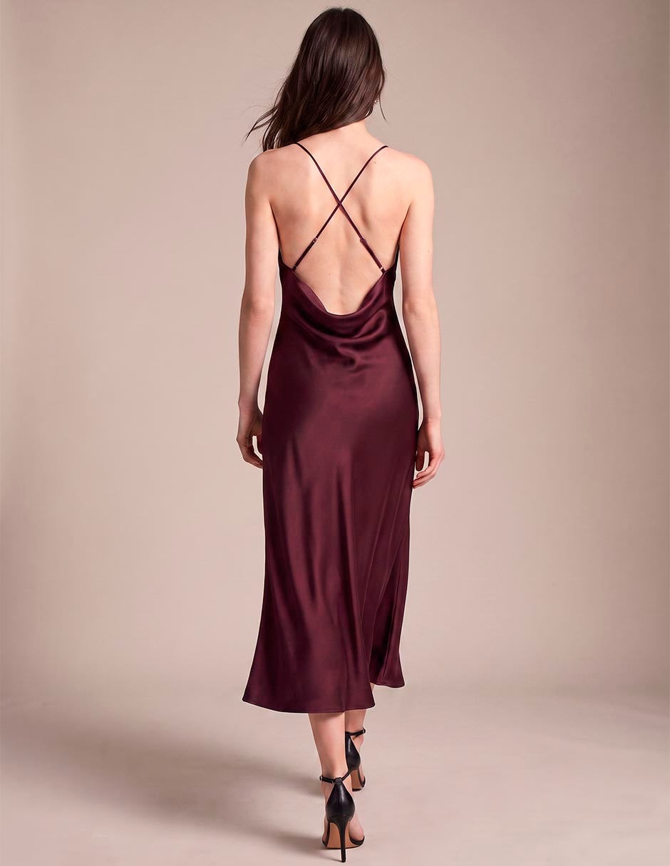 Vestido crop de fiesta para mujer 2