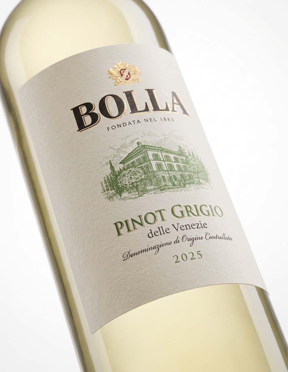 Vino blanco Pinot Grigio Italia 750 ml 3