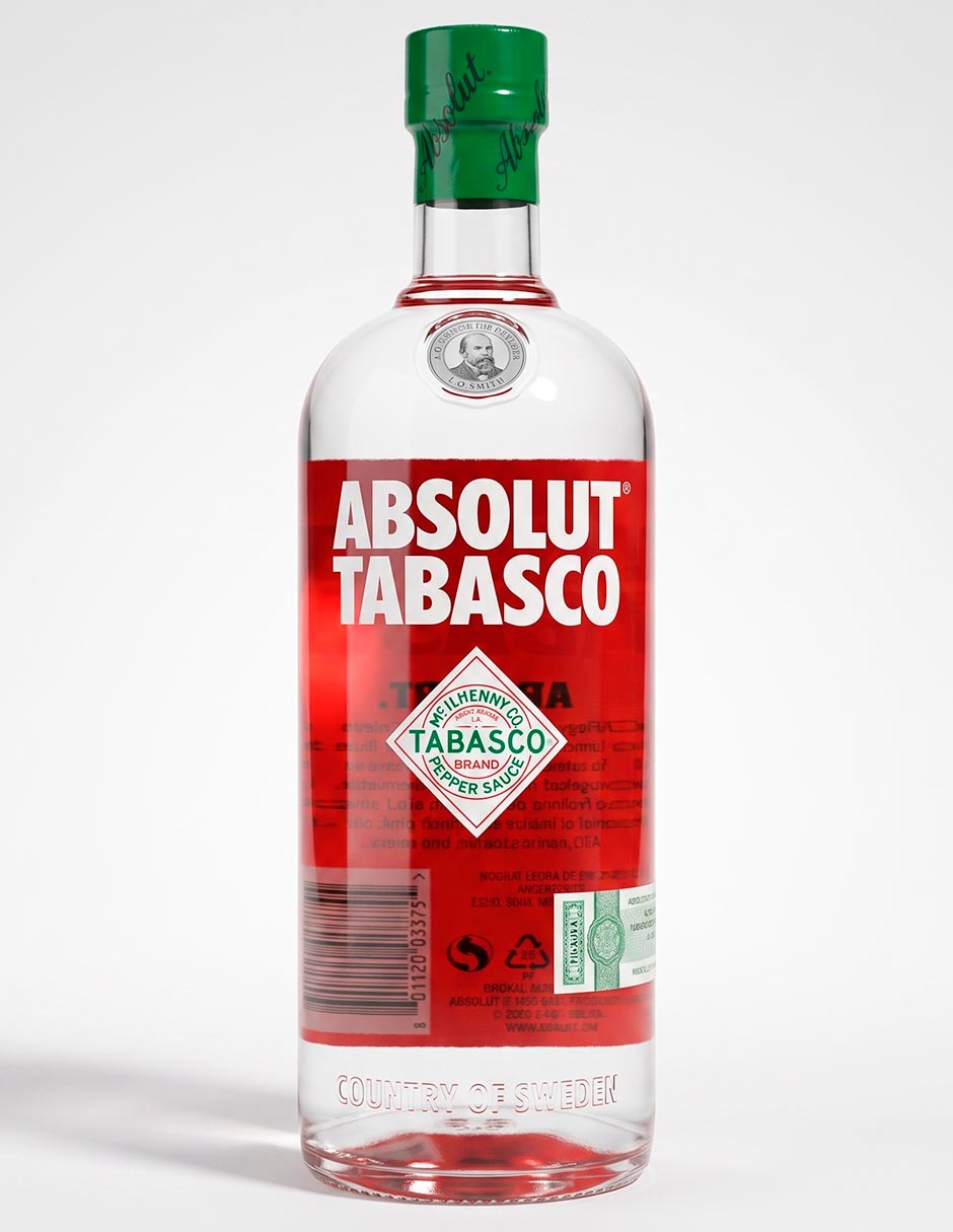 Vodka Absolut de chile 750 ml