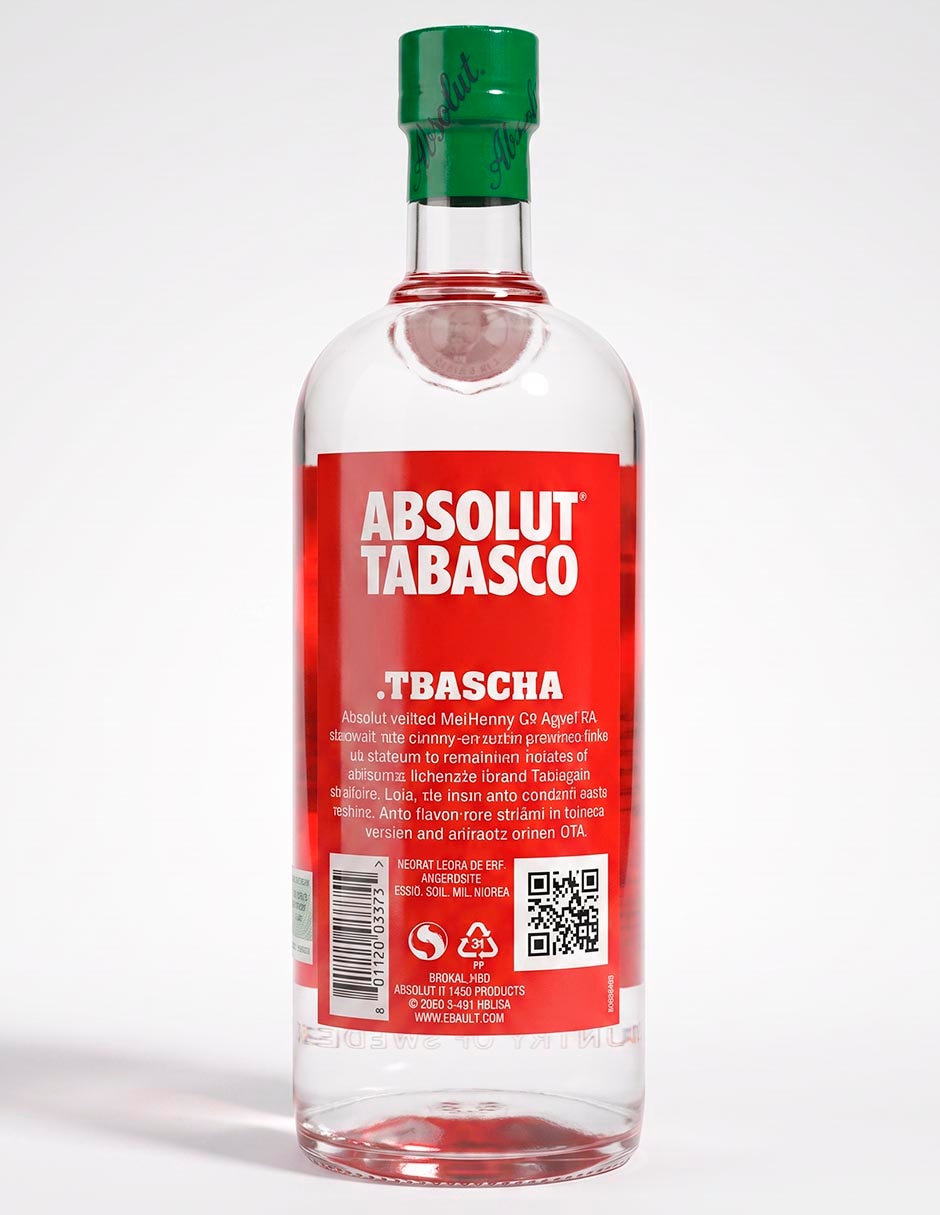Vodka Absolut de chile 750 ml 2