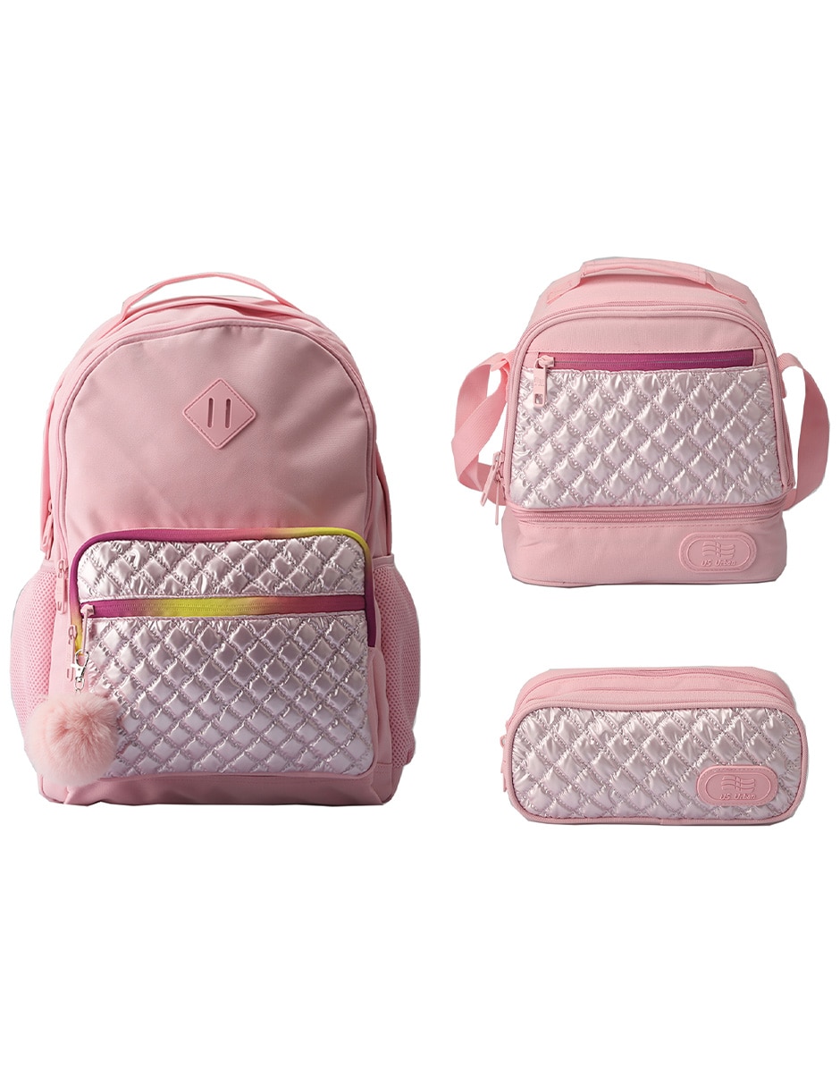 Set mochila escolar Lisa para niña Set mochila escolar Lisa para niña
